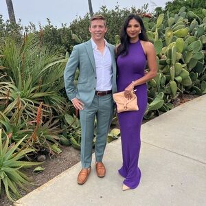 Meshki Purple Maxi Dress